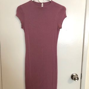 Plum Dress